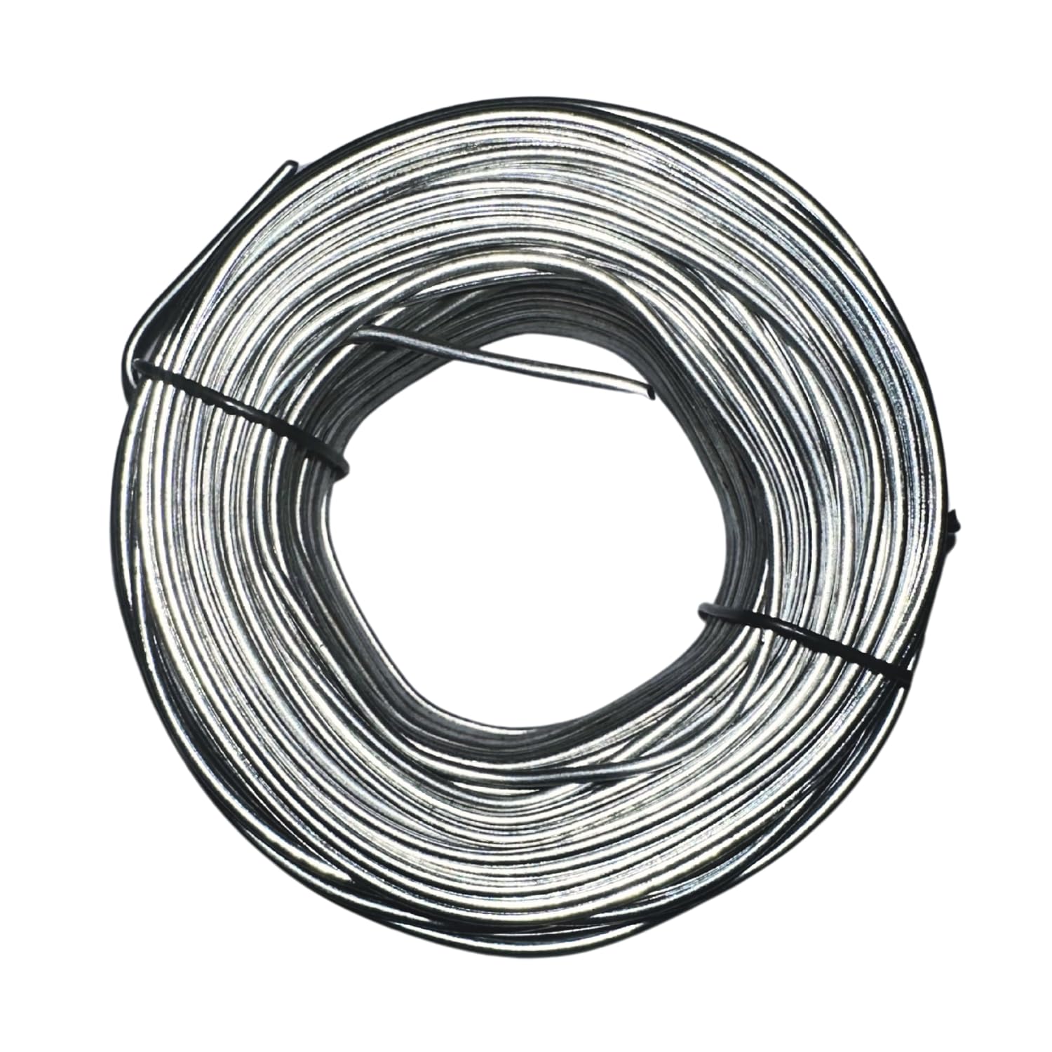 Western Steel & Wire #16 Stainless Steel Annealed Tie Wire, 1 lb Coil, 100 ft