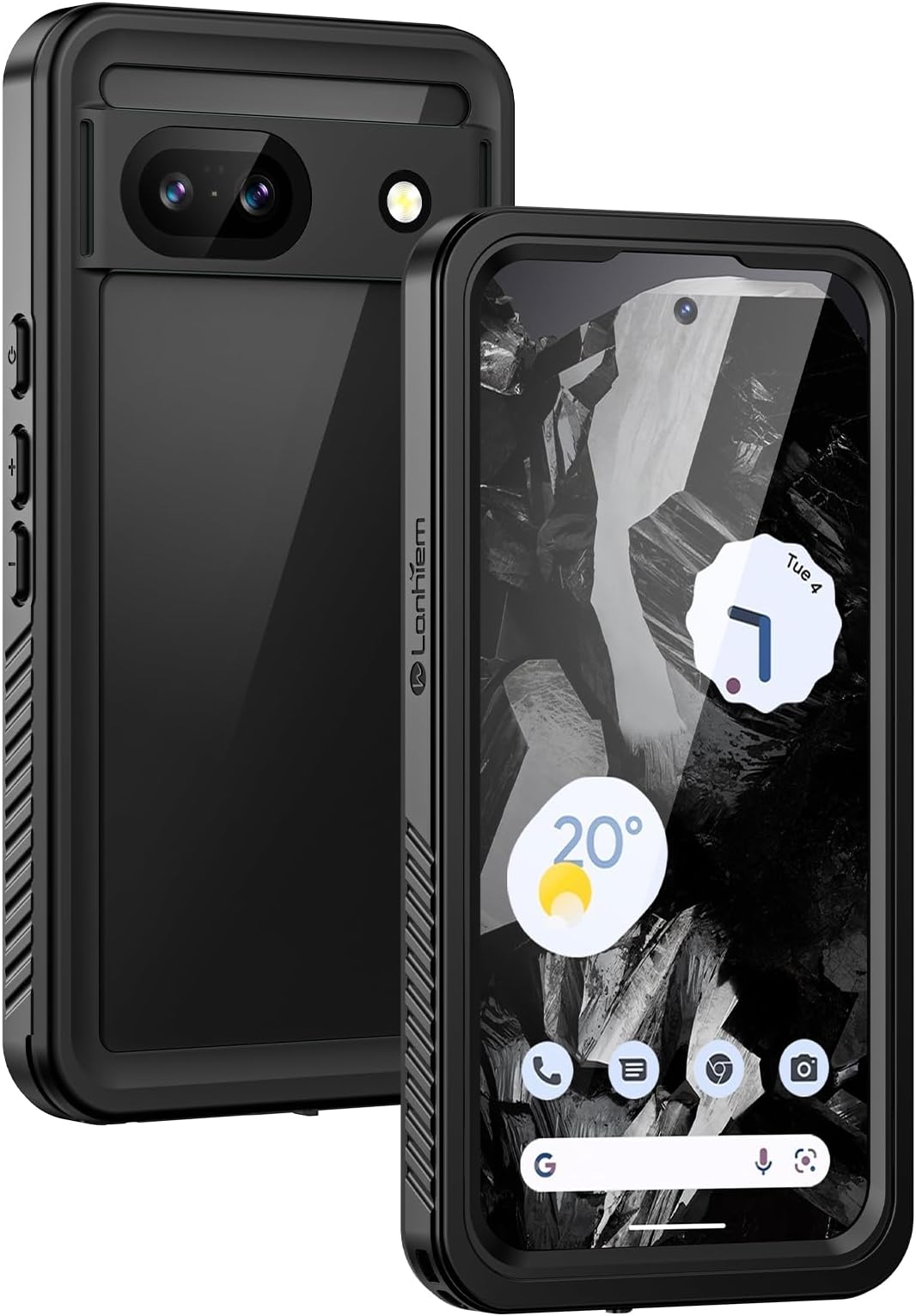 Spigen Glas TR EZ Fit Screen Protector For Pixel 10 Pro XL / 9 Pro XL Price In B - Foto 7