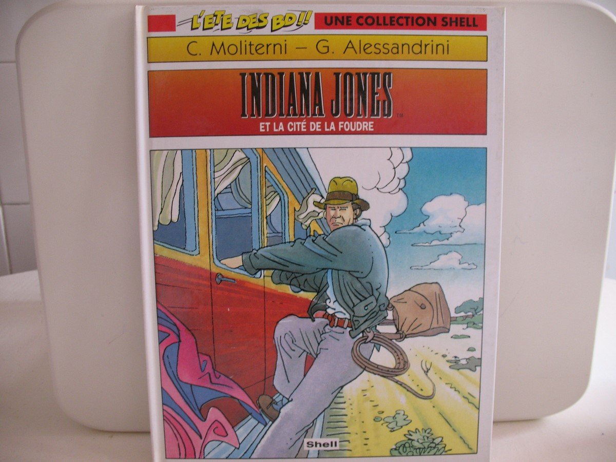 Amazon.fr Indiana Jones et la cité de la foudre G. ALESSANDRINI — free download