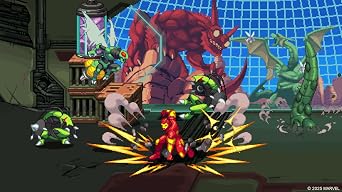 MARVEL Cosmic Invasion -Switch