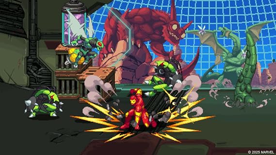 MARVEL Cosmic Invasion -Switch