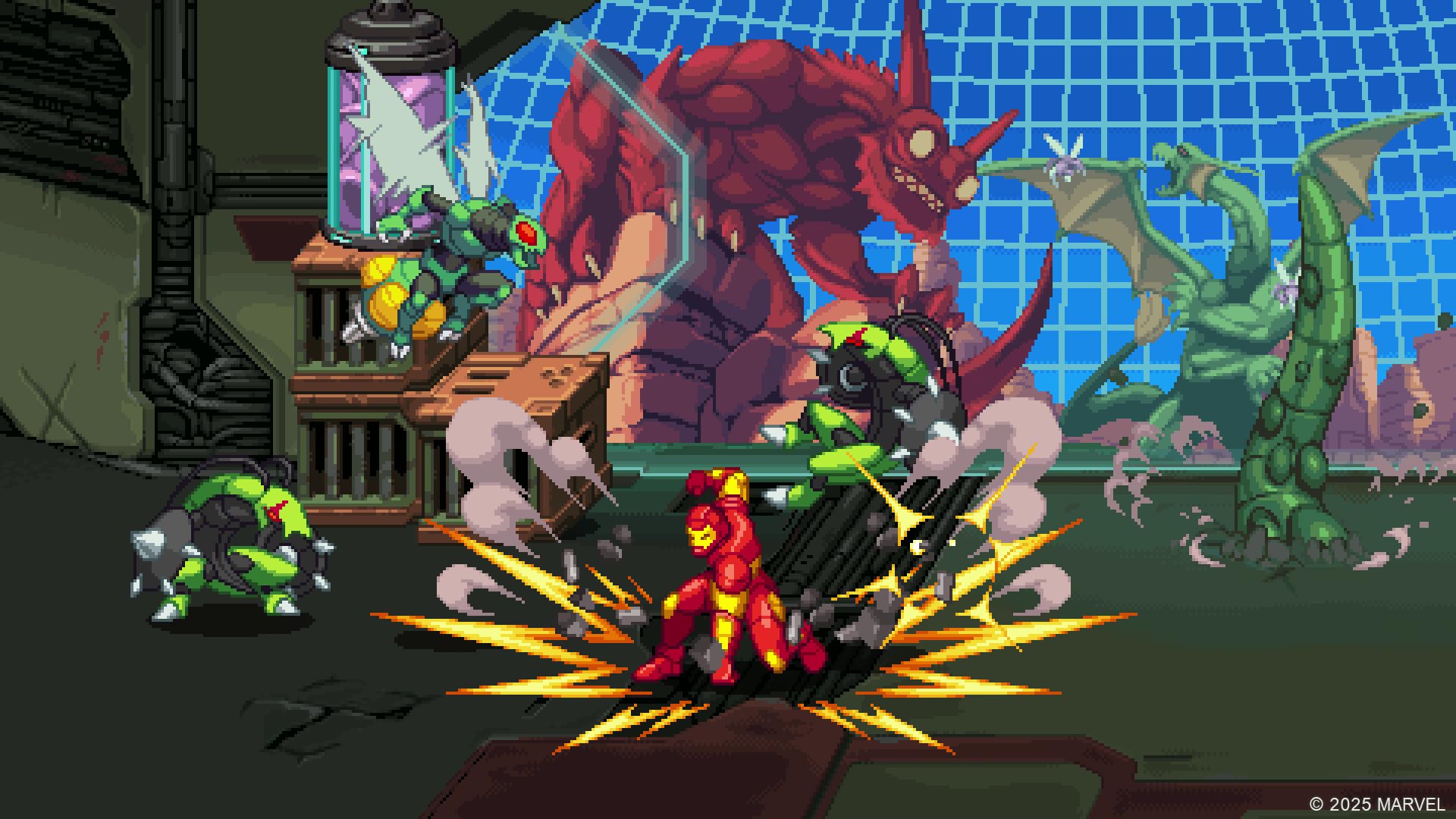 MARVEL Cosmic Invasion -Switch : Amazon.sg: Video Games