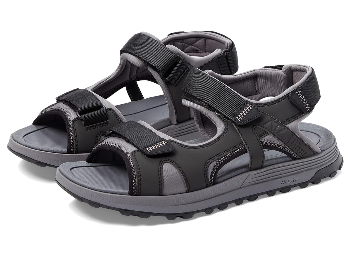 Amazon.com | Clarks Men's Comfort Sport Sandal, Black Combi