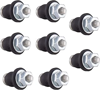 RecPro Water Level Screw-in Sensors | RV Water Tank Probe Sensors | 8 Pack | Tank Sensors | Fresh Water Probes | Waste Water Sensors | Camper, Trailer, Food Truck, Concession