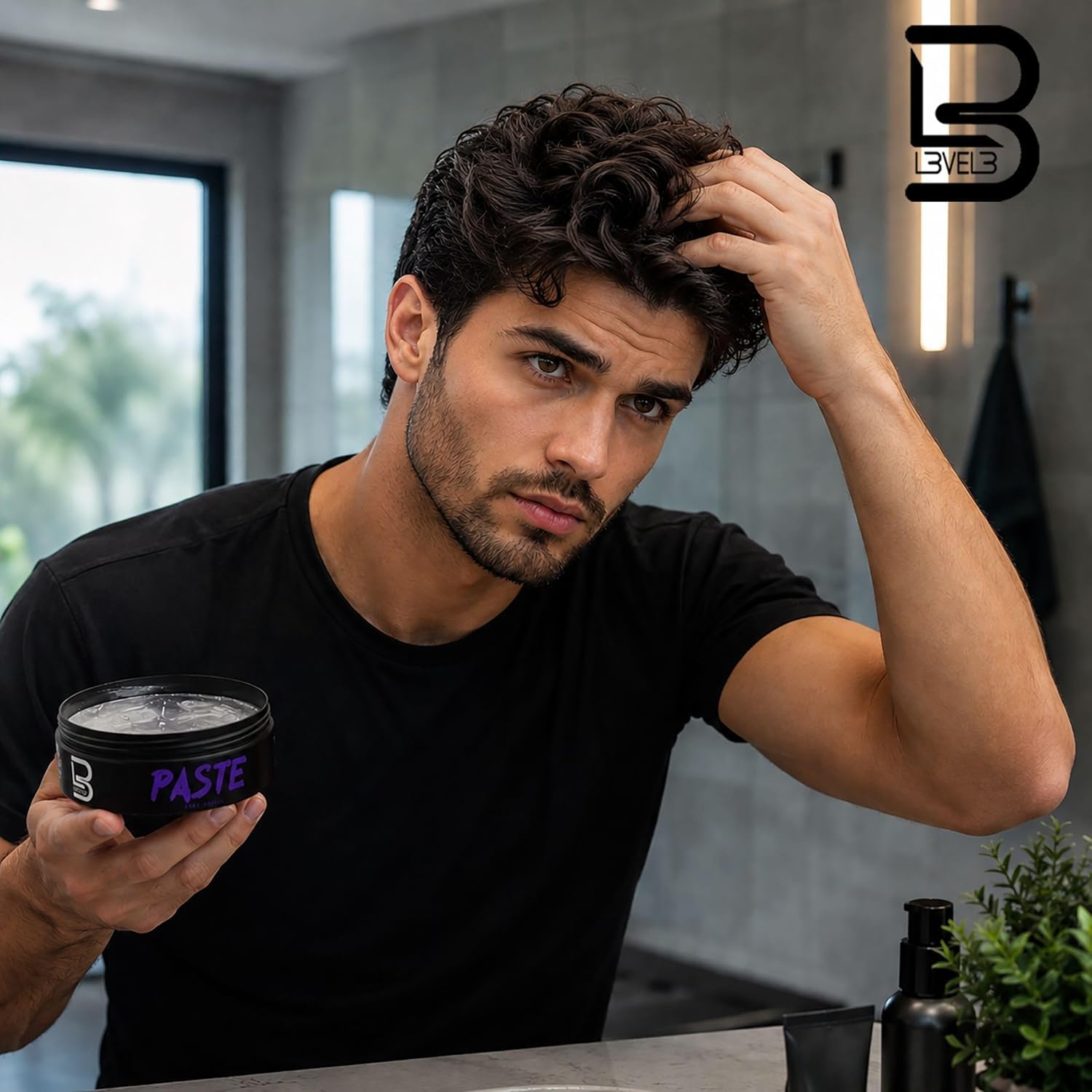 Amazon.com: L3 Level 3 Hair Paste for Men - Long Lasting Hold Hair