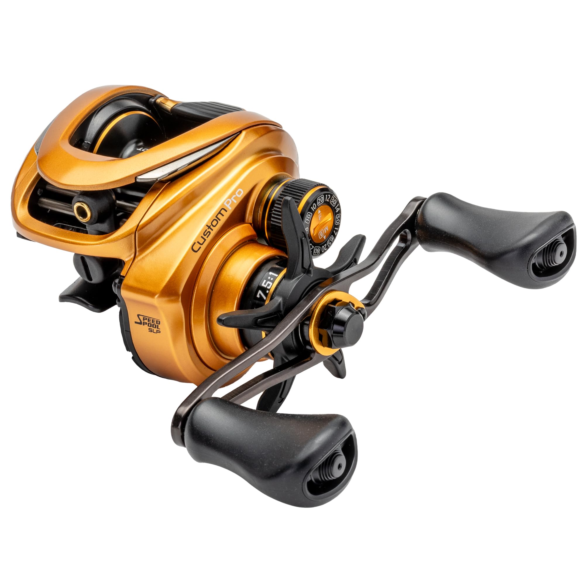 Amazon | Lew's Custom Pro ベイトキャスト フィッシングリール 10+1