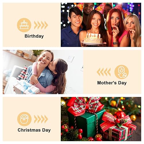 Miniatura 7 de UIXIZQ Bolsa de maquillaje de nailon, bolsa de viaje, neceser, organizador de maquillaje, bolsas con cremallera para cosméticos, tamaño pequeño,