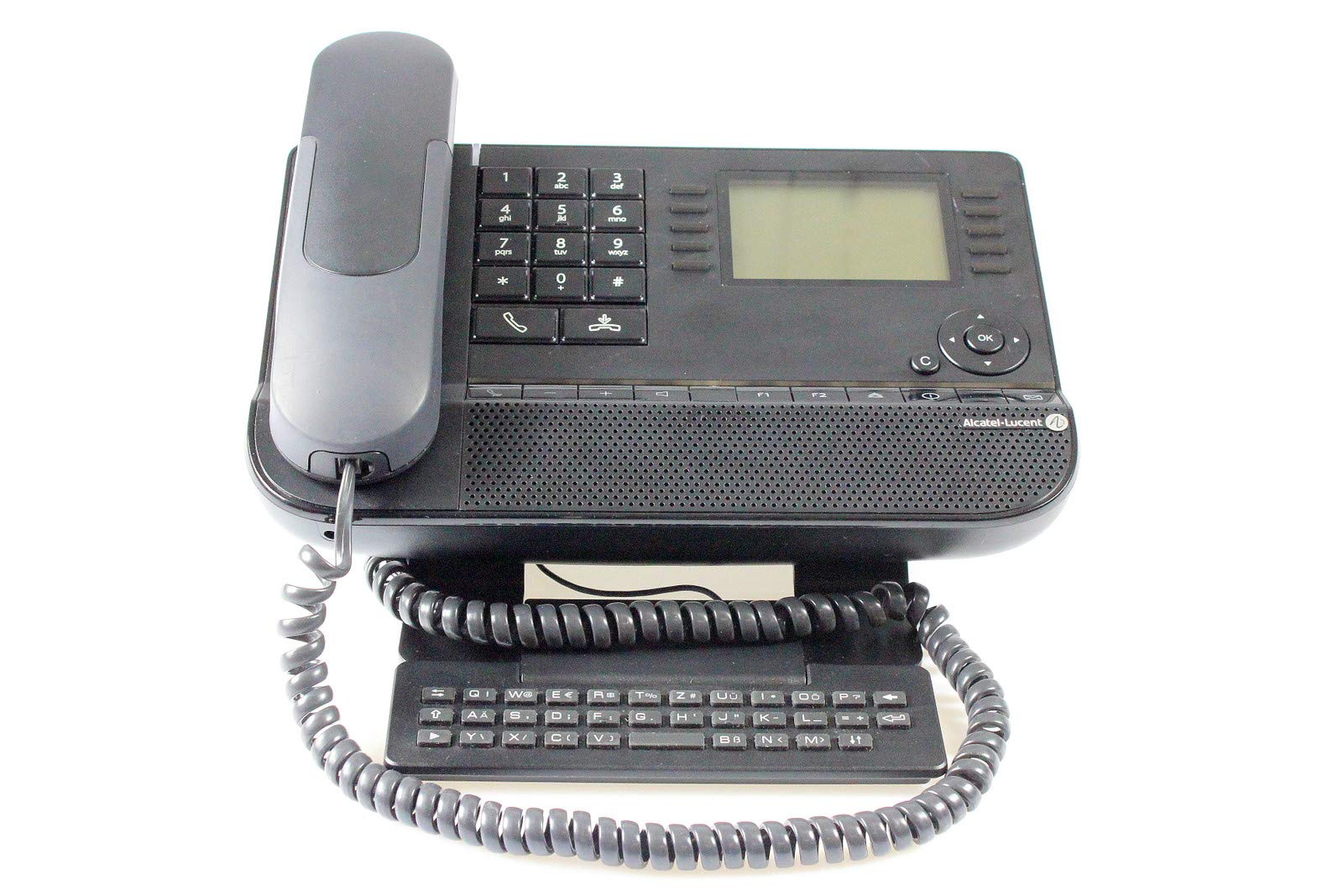 Alcatel-Lucent Premium DeskPhones 8039 - Digitaltelefon - Schwarz (3MG27104DE)