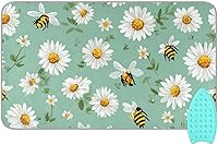 Vista 34 de Alfombrilla de planchar y almohadilla magnética resistente al calor, manta de planchado portátil de viaje, fundas para tabla de planchar de 27.6 x