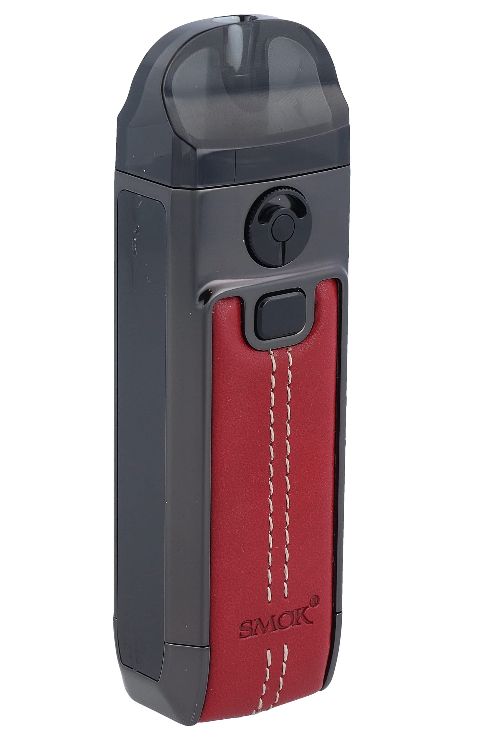 SMOK E Zigarette Starter Set Original Nord 4 Kit - 2000mAh Batterie Farbe, Rot, 1 stück