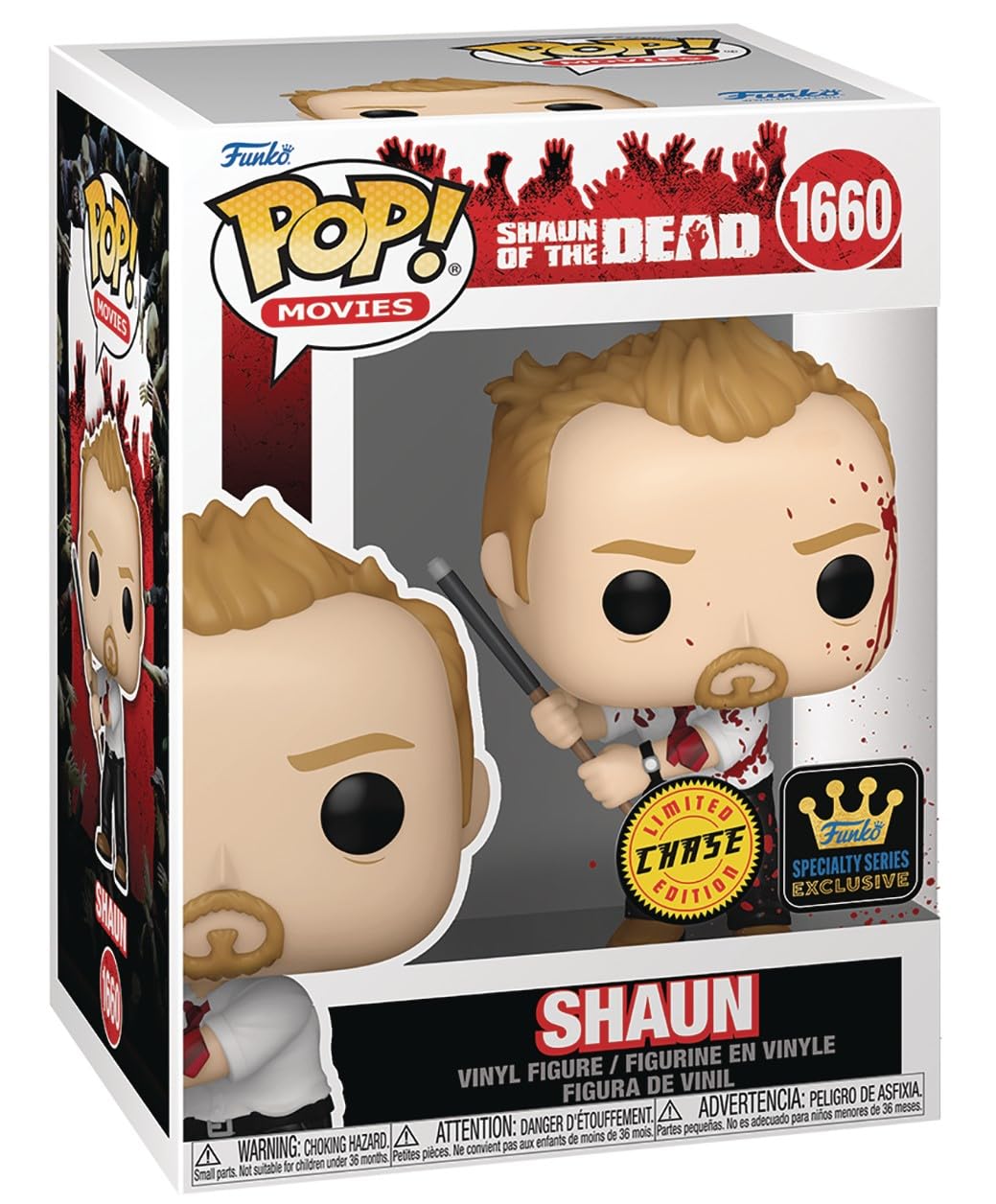 Figurine Pop Shaun of the Dead #240 pas cher : Shaun