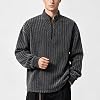 Suéter de Punto Jacquard para Hombre Xiaojmake, Cuello Redondo, Deporte, Golf 7