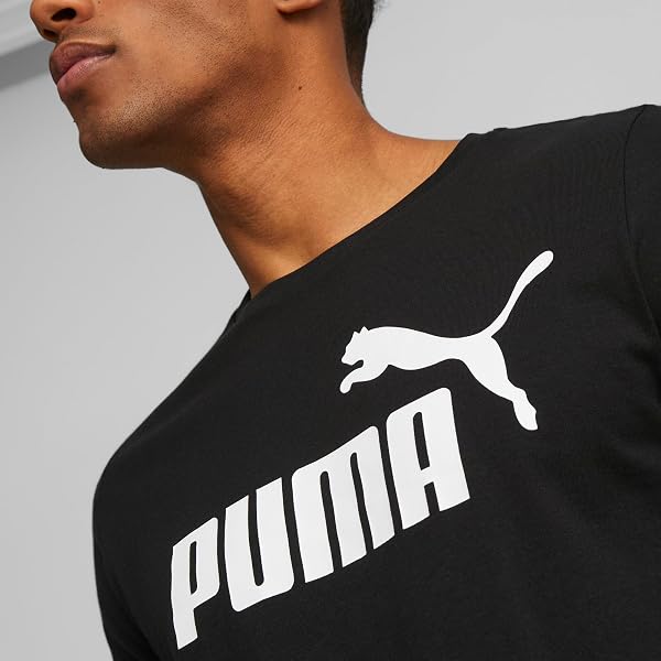 PUMA Men's ESS Logo tee T Shirt - 5