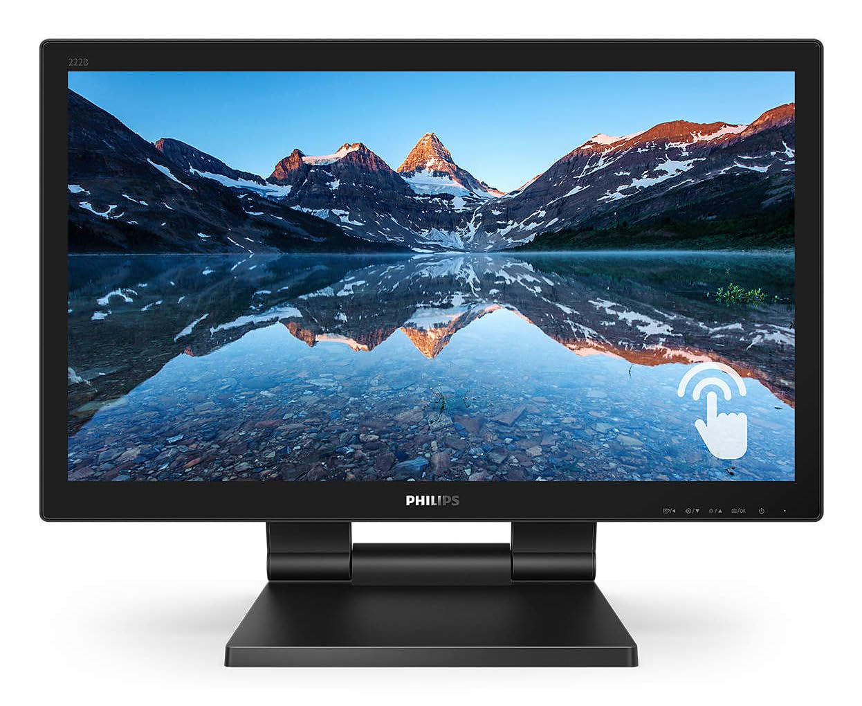Philips Black Toner 222B9ta/00 21,5" (21,5") Full Hd (Full Hd)