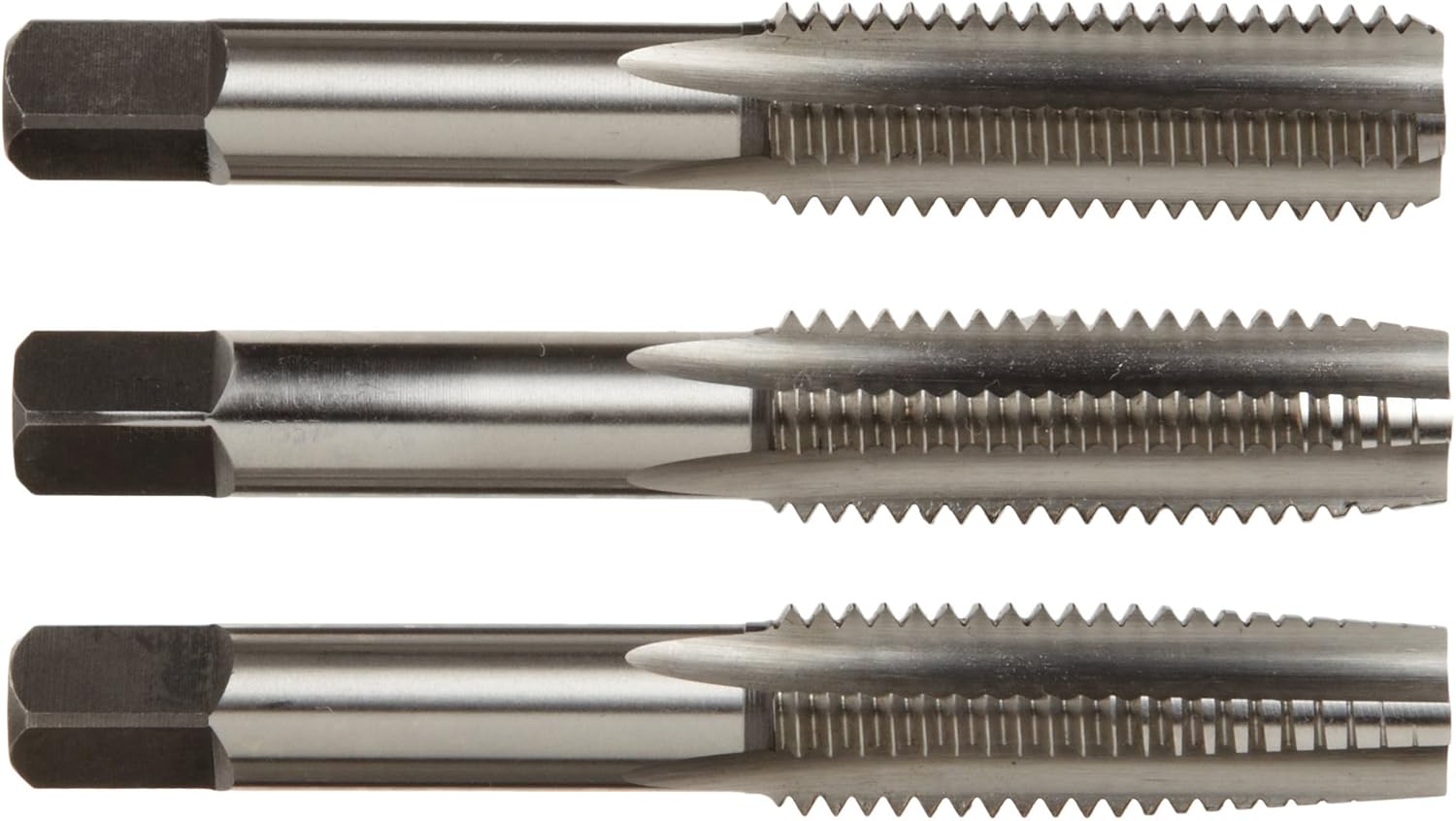 Alfa Tools CSMTS70823 10mm - 1.00mm Carbon Steel Metric Hand Tap Set,
