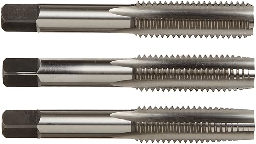 Alfa Tools CSMTS70816 0.236 in - 0.039 in Acero al carbono Métrico Mano Juego de grifos,