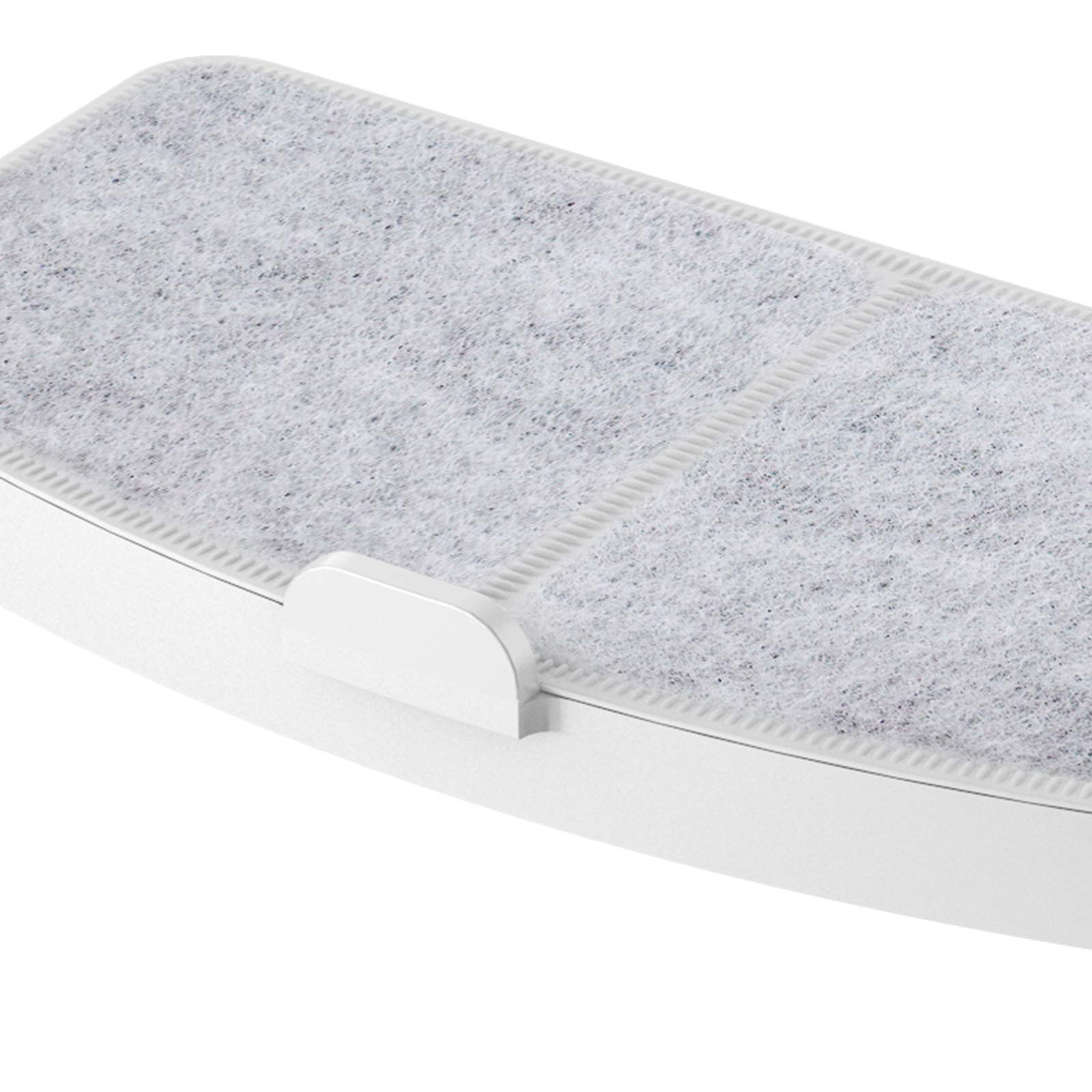 Perfk Filtros de Repuesto para Alimentador Dispensador de Agua FSW030-M
