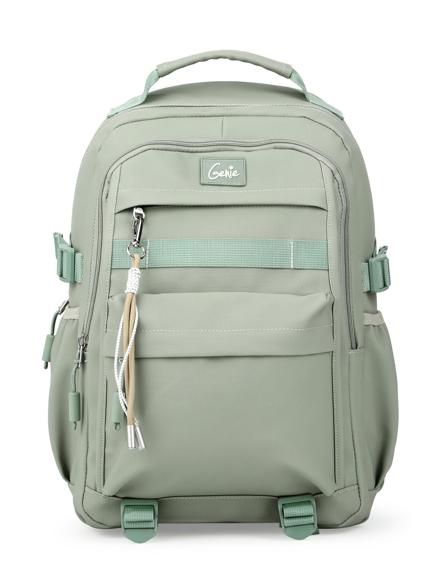 Berry Casual Backpack For Girls |17 Inch-27 Litres With 2 Compartment with Laptop, Multiple Pockets And Trolley Sleeve |Best For Laptop, Makeup, Journal, Cables & College/Work Must-Haves-image-8