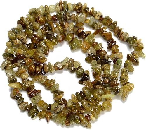 Miniatura 8 de jodaying Juego de pulseras de piedras preciosas de sodalita azul natural de 0.315 a 0.315 pulgadas (0.276-0.315 in), diseño de grava curativa,