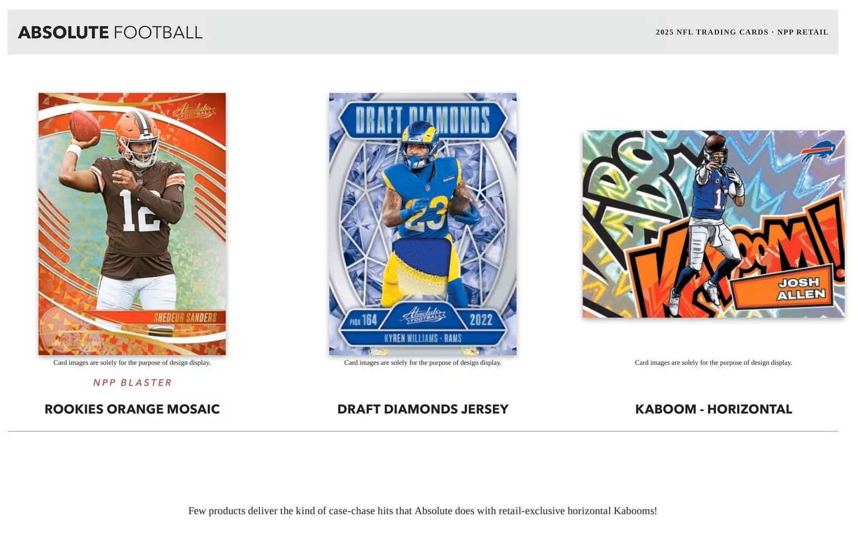Amazon.com: 2025 ABSOLUTE Football Series Blaster Box with 4 Green