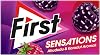 First Sensations Ahududu Karadut Aromalı Şekersiz Sakız 27 gr