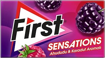 First Sensations Ahududu Karadut Aromal   ekersiz Sak z 27 gr
