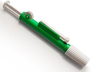 Bel-Art Products 37911-1010 Fast Release Pipette Pump II, 10 mL Pipettor, Green