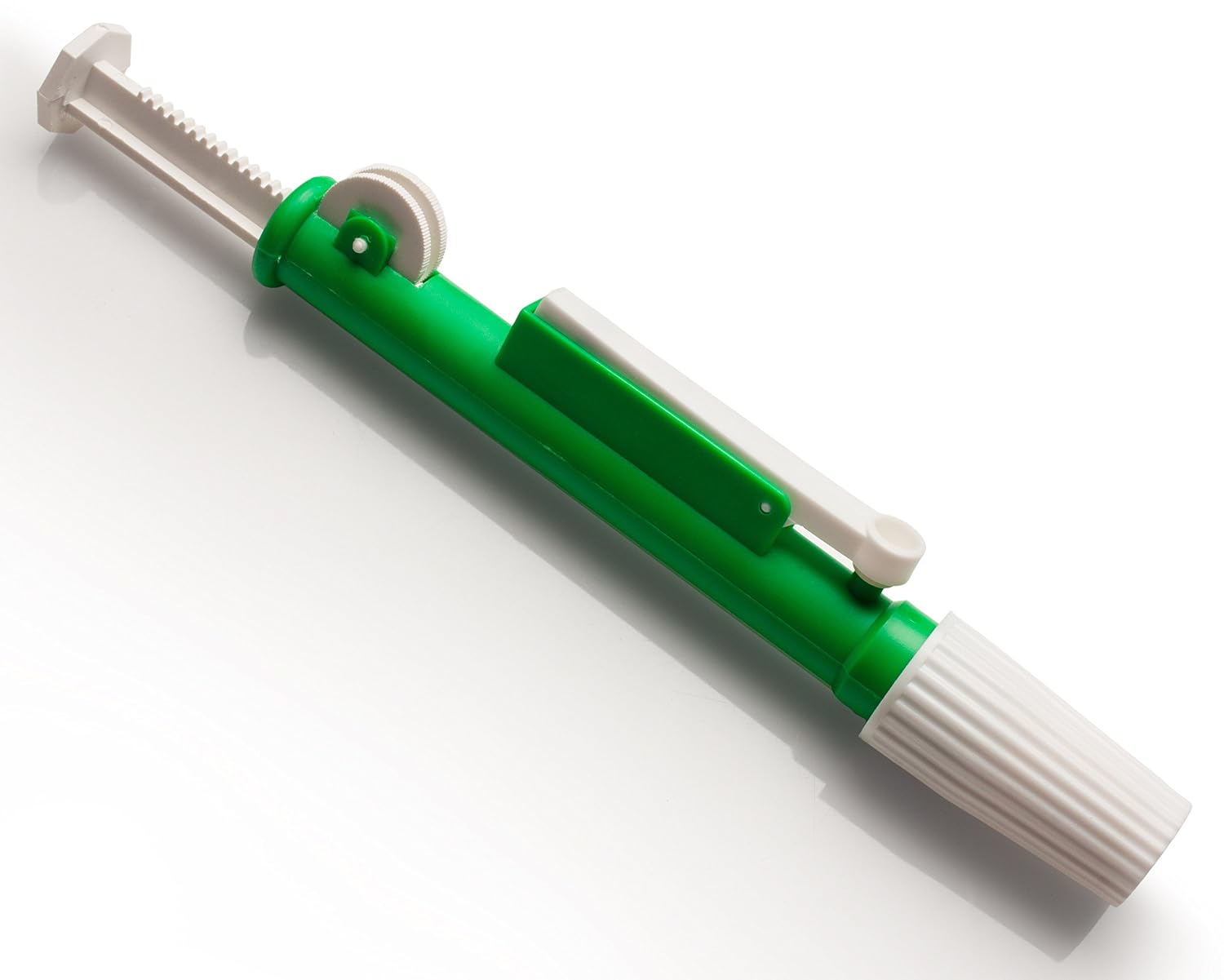 Bel-Art Products 37911-1010 Fast Release Pipette Pump II, 10 mL Pipettor, Green