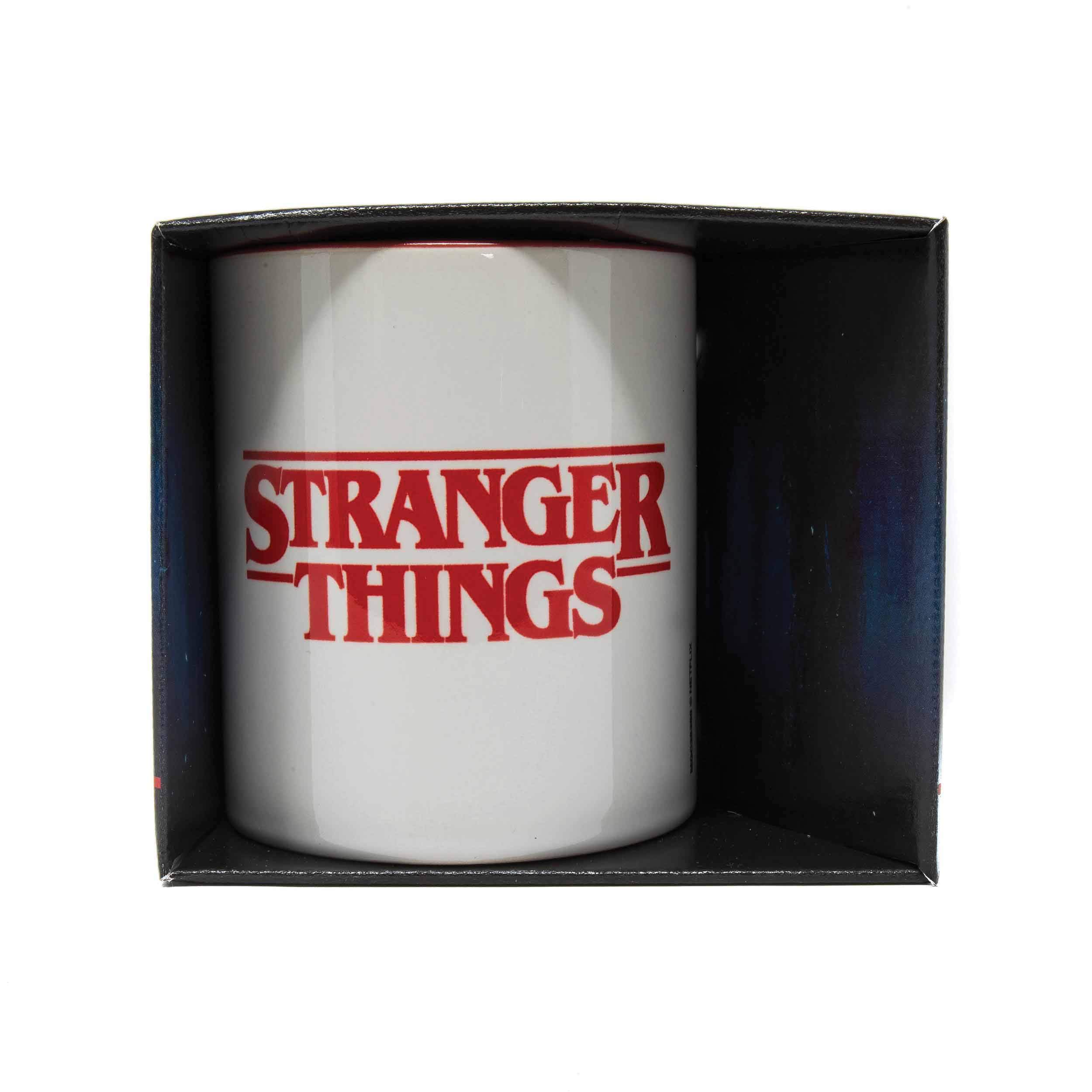 Pyramid International Stranger Things (Logo) - Red Inner Colour, Ceramic, Multicoloured,11oz/315ml