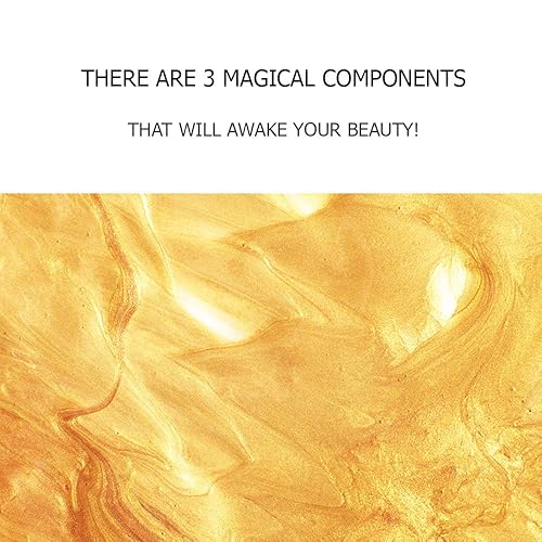 Miniatura 5 de VENZEN La piel de la combinación del suero de la esencia del péptido de la proteína del oro mejora la hidratación 5x15ml