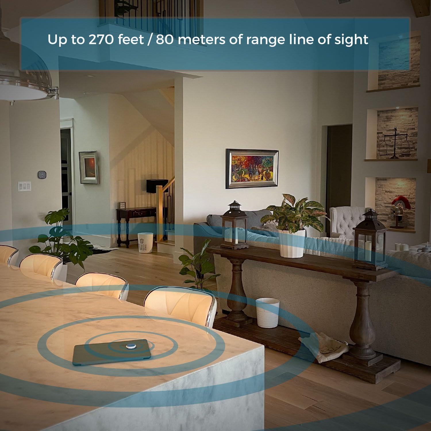 Bluetooth Compatible Thermometer, Hygrometer & Dew Point Sensor and Logger, Smart Temperature Humidity Monitor, Unlimited Phone Storage. Simple Data Export. Made in USA