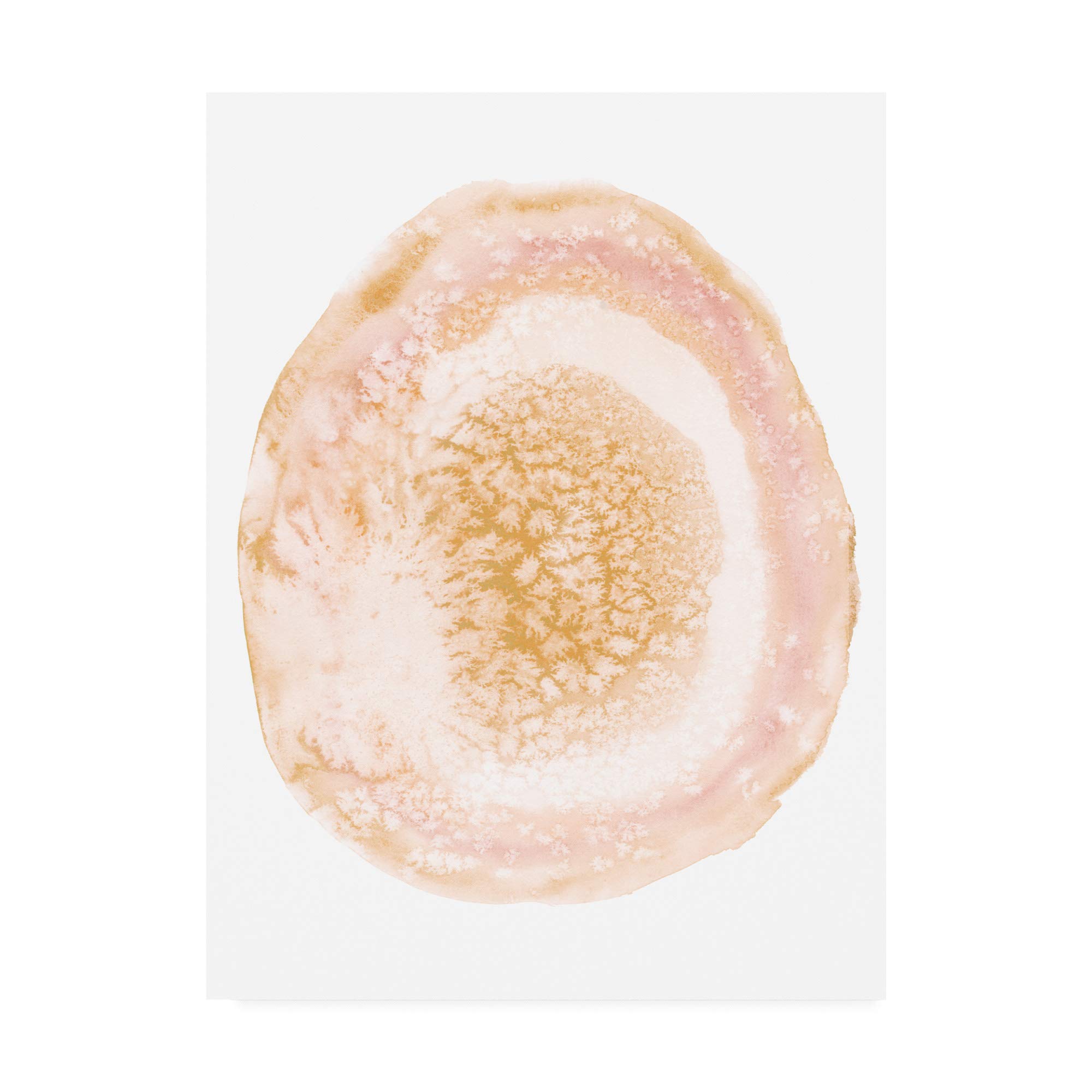 Trademark Fine ArtCustom Radiant Geode Iv by Naomi Mccavitt, 14x19