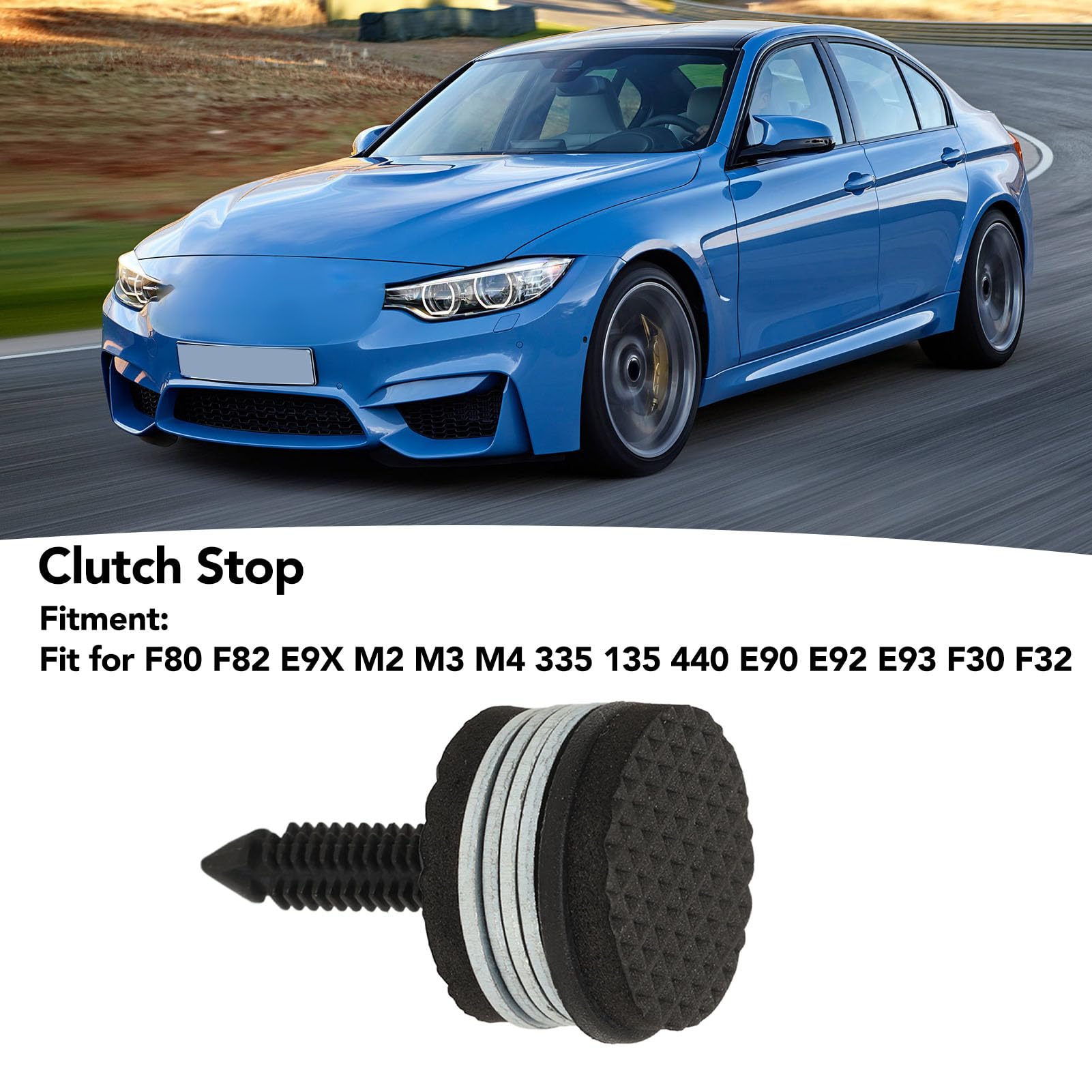 Fityle Clutch Stop Für BMW F80 F82 E9X E90 E93 - Kupplungsstopper Aus Metall