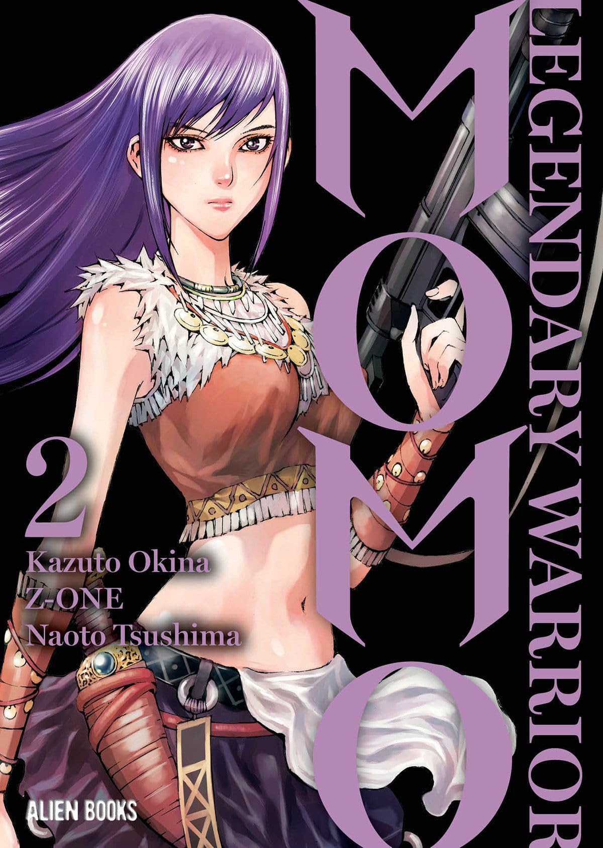 Momo: Legendary Warrior Vol 2 (MOMO LEGENDARY WARRIOR GN)