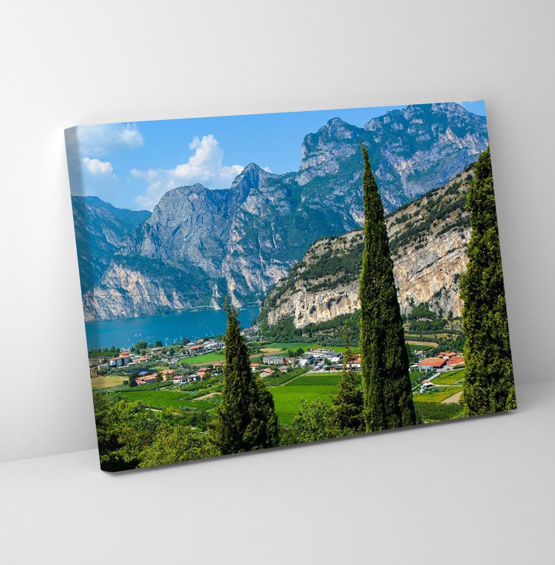 GADGETS WRAP Canvas Gallery Wrap Framed for Home Office Studio Living Room Decoration (11x9inch) - Nago City