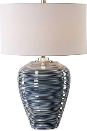 Uttermost 30359 Moher - 1 Light Table Lamp-26 Inches Tall and 18 Inches Wide
