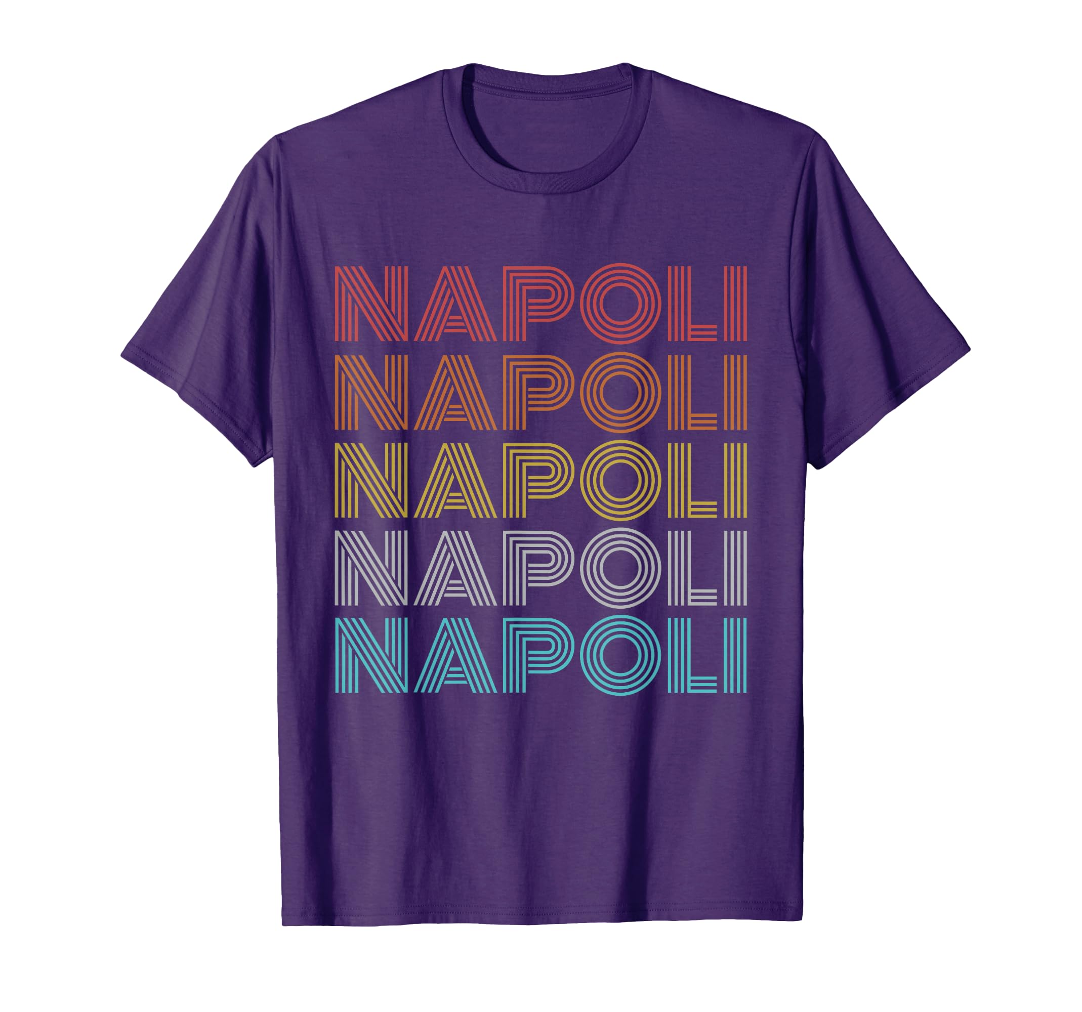Retro Vintage Napoli T-Shirt