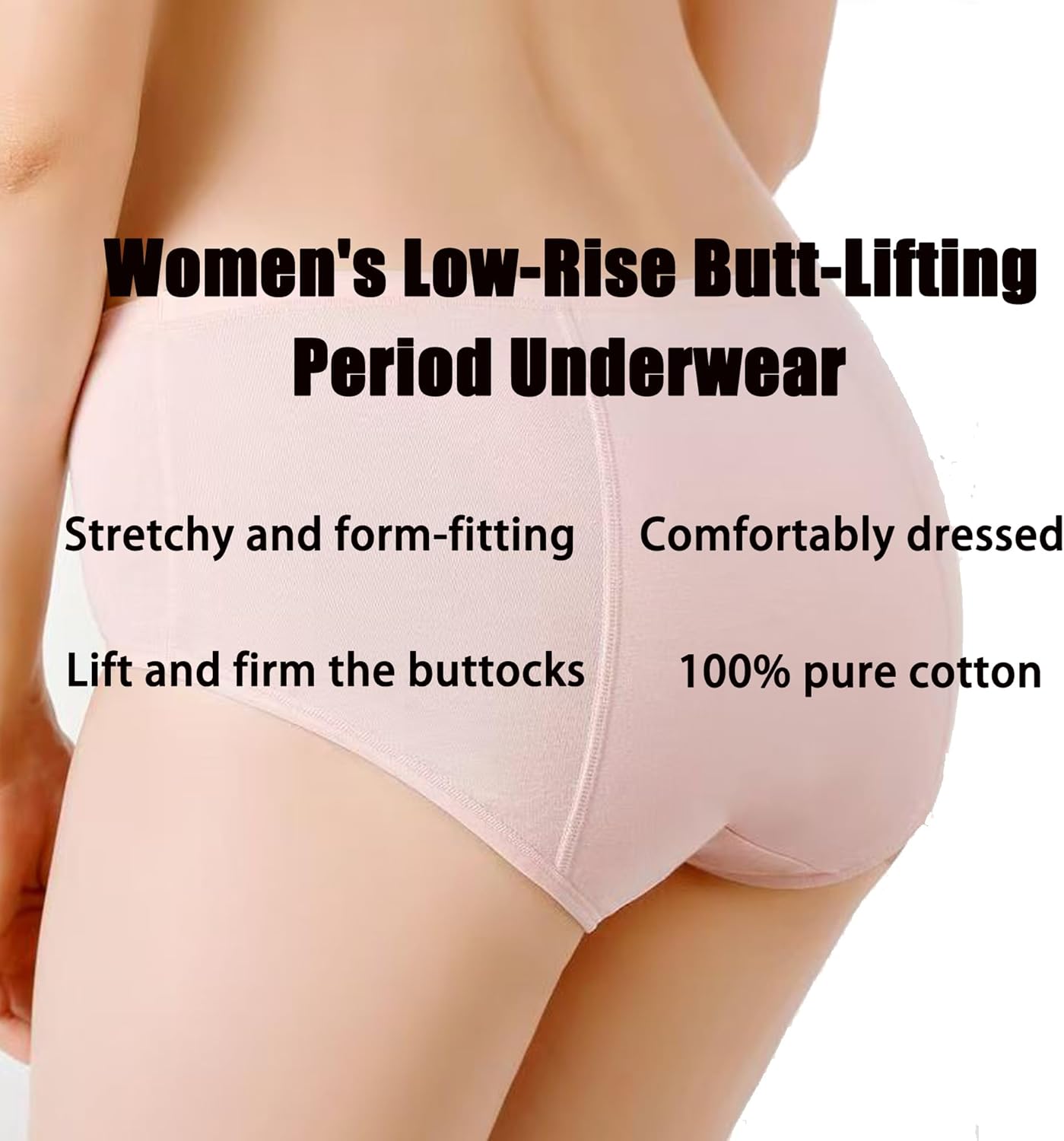 Leak-Proof,Everdries Panties For Women Over 60,Everdries,Leakproof Underwear, Leak Proof Underwear For Women - Image 7