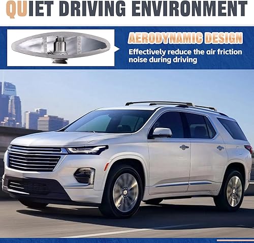 Miniatura 5 de Barras transversales de techo de 220 libras para Chevrolet Traverse 2018 2019 2020 2021, barras transversales negras