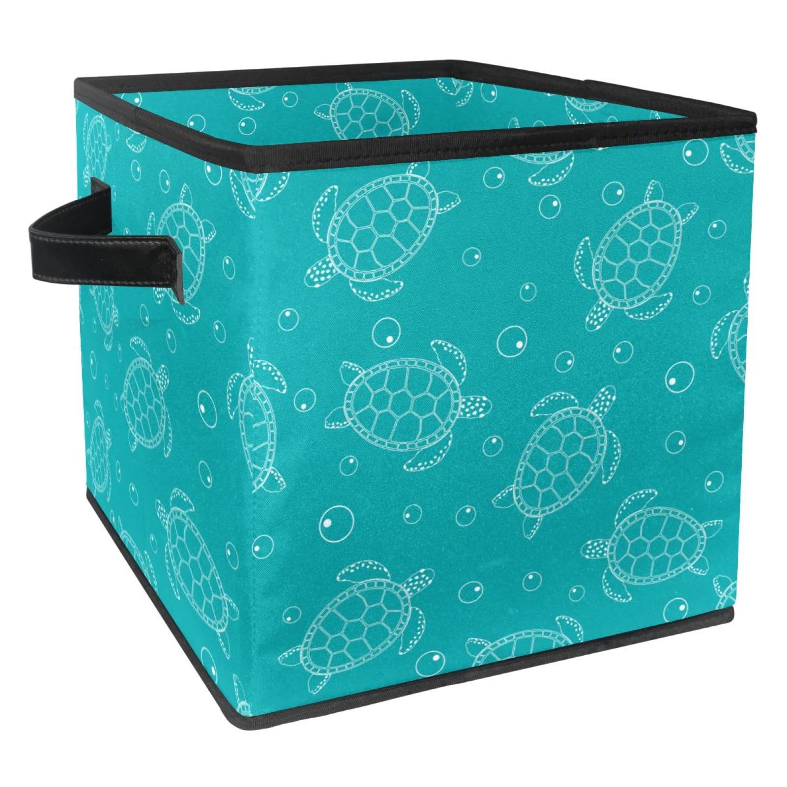 Boîte de rangement pliable efficace contre le désordre des jouets et livres