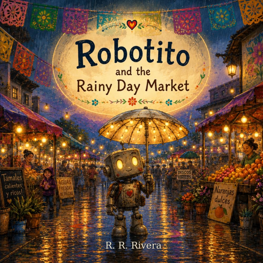 Robotito Rainy Day Market