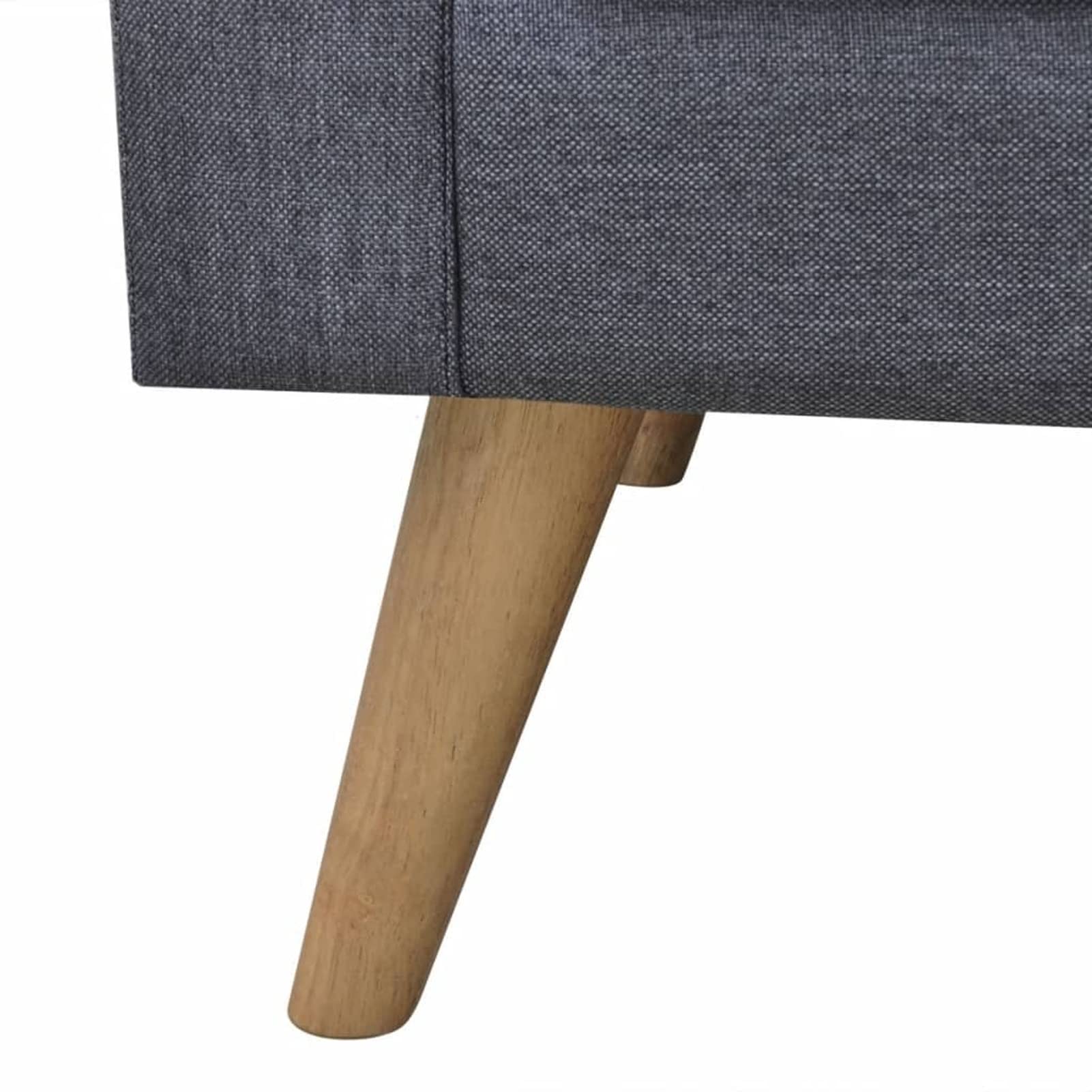 ShGaxin Conjunto de sofás de 2 y 3 plazas de Tela Gris Oscuro, Sofas De Salon, Sofa Chaise Longue, Sofa Cama Salon, Muebles Salon