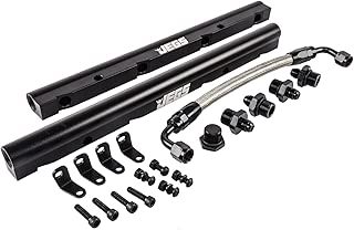 JEGS Performance Products 14400 Fuel Rails LS1 LS2 LS3 LS6 & L99 Factory Intakes - coolthings.us