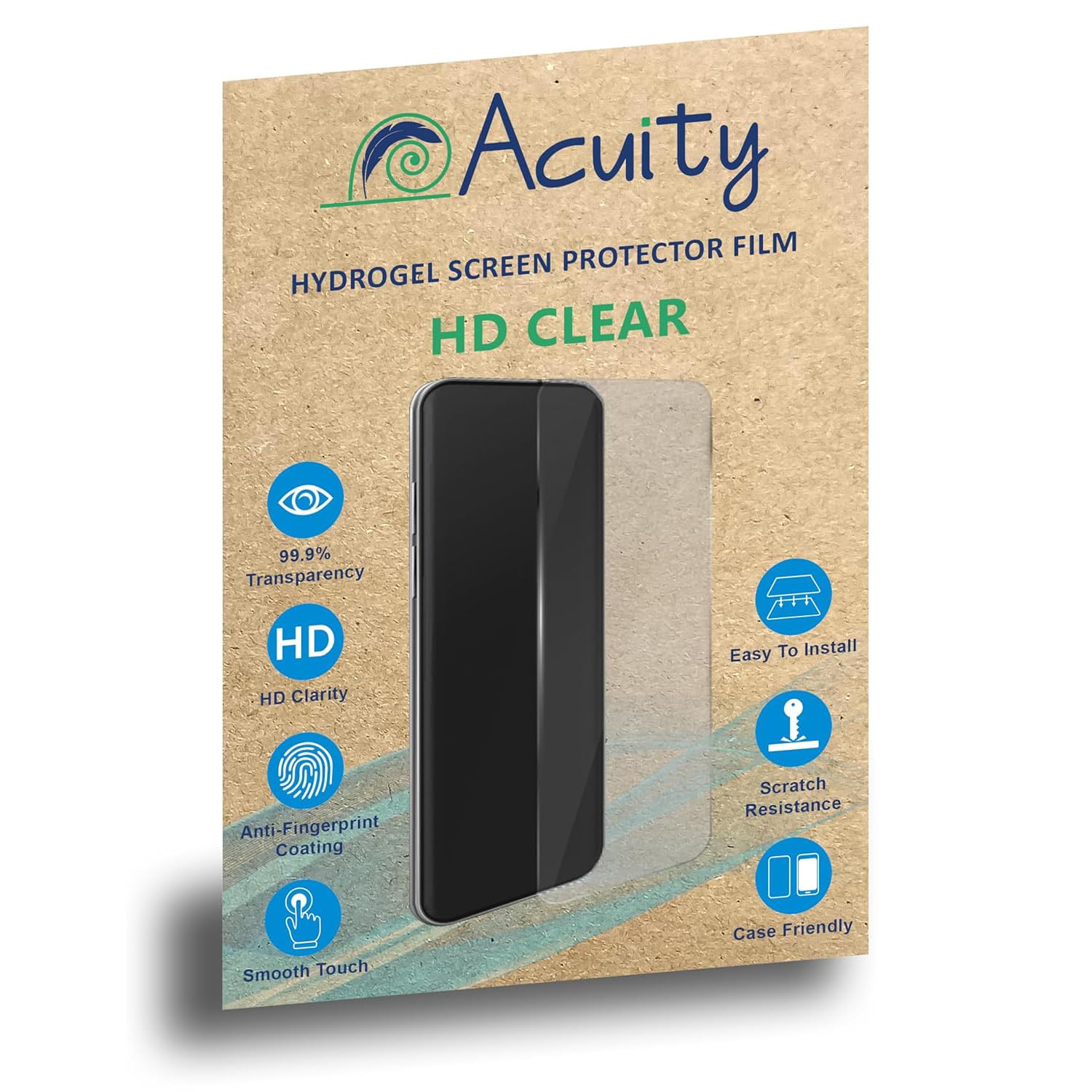 Premium Hydrogel Screen Protector Film (Not Glass) for Oppo Find X9 Pro – 0.18mm Ultra-Thin, Clear Finish, Anti-Fingerprint, Smooth Touch, Scratch Resistant, Case Friendly