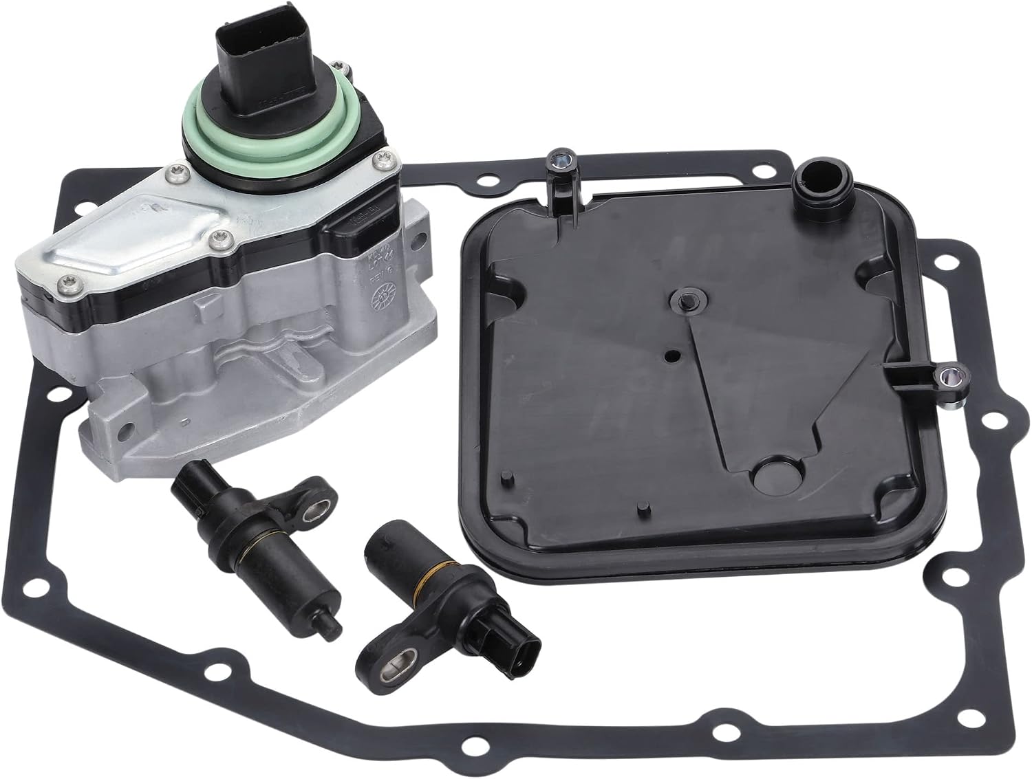 42RLE Transmission Shift Solenoid Block Pack Kit Compatible with Chrysl er Dod ge Jee p Liberty