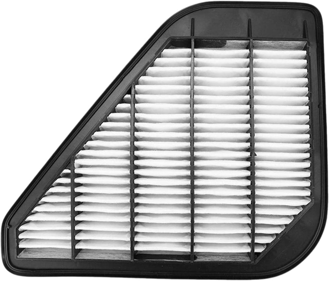 FUBANGBM Cuque Air Filter Air Intake Filter Intake Cleaner Fit For Buick Enclave GMC Acadia Saturn Outlook Chevrolet Traverse 15278634 (Color : Black and White)