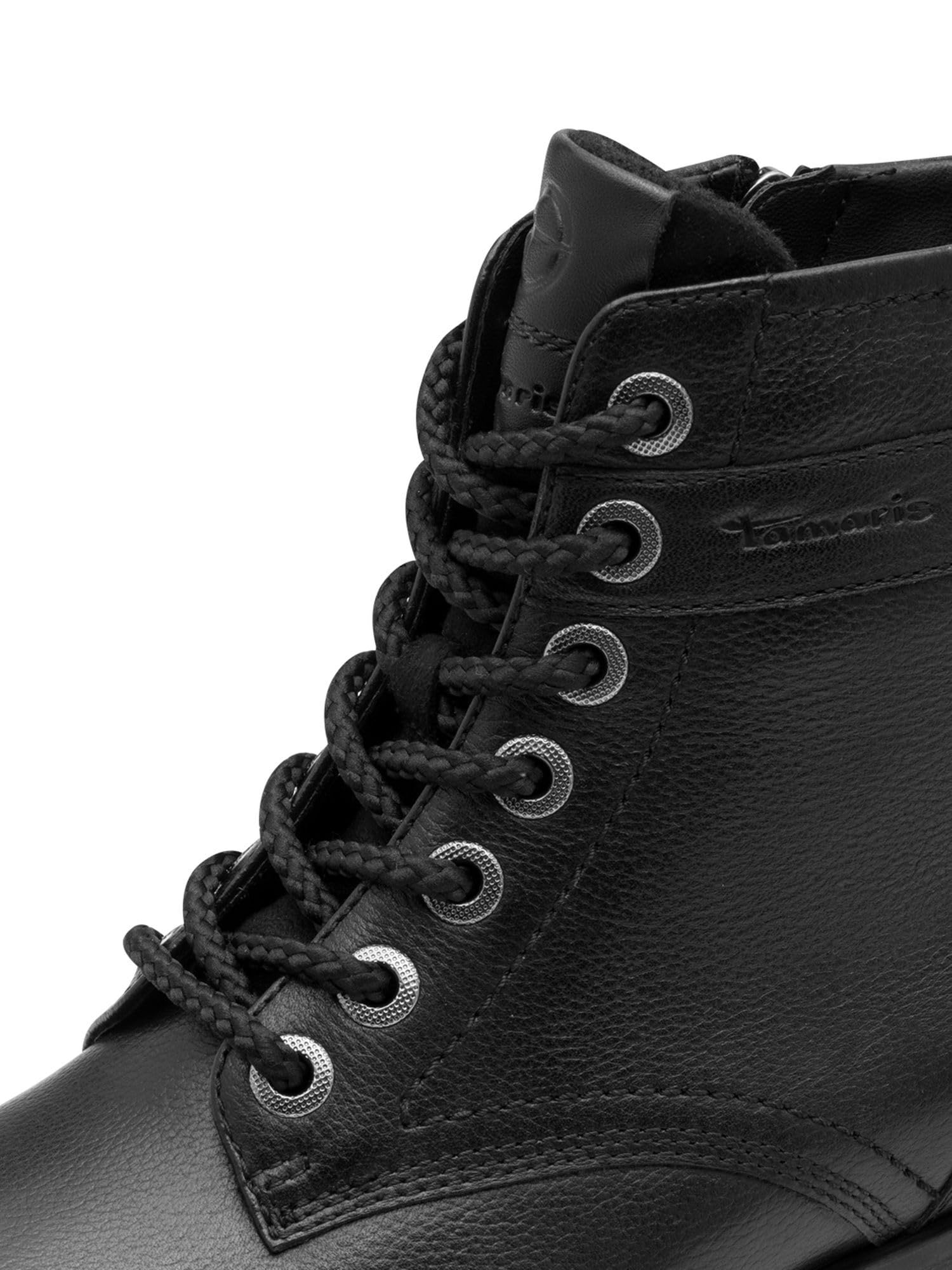 Tamaris Stiefelette Materialmix Leder/Textil