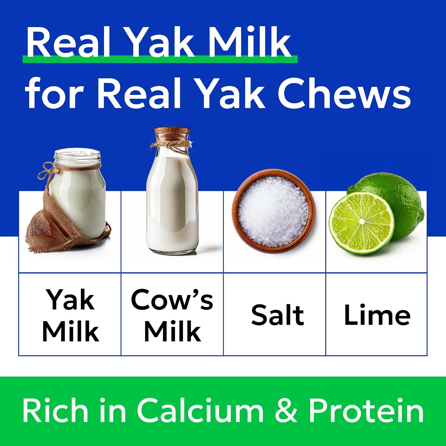 Yak Cheese Himalayan Dog Chews - Natural & Long Lasting Treats w/Yak Milk thumbnail