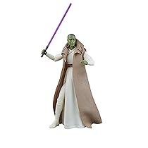 Star Wars Hasbro The Black Series, Maestra Jedi Vernestra Rwoh, action figure collezionabile per adulti ispirata alla serie The Acolyte, da 15 cm