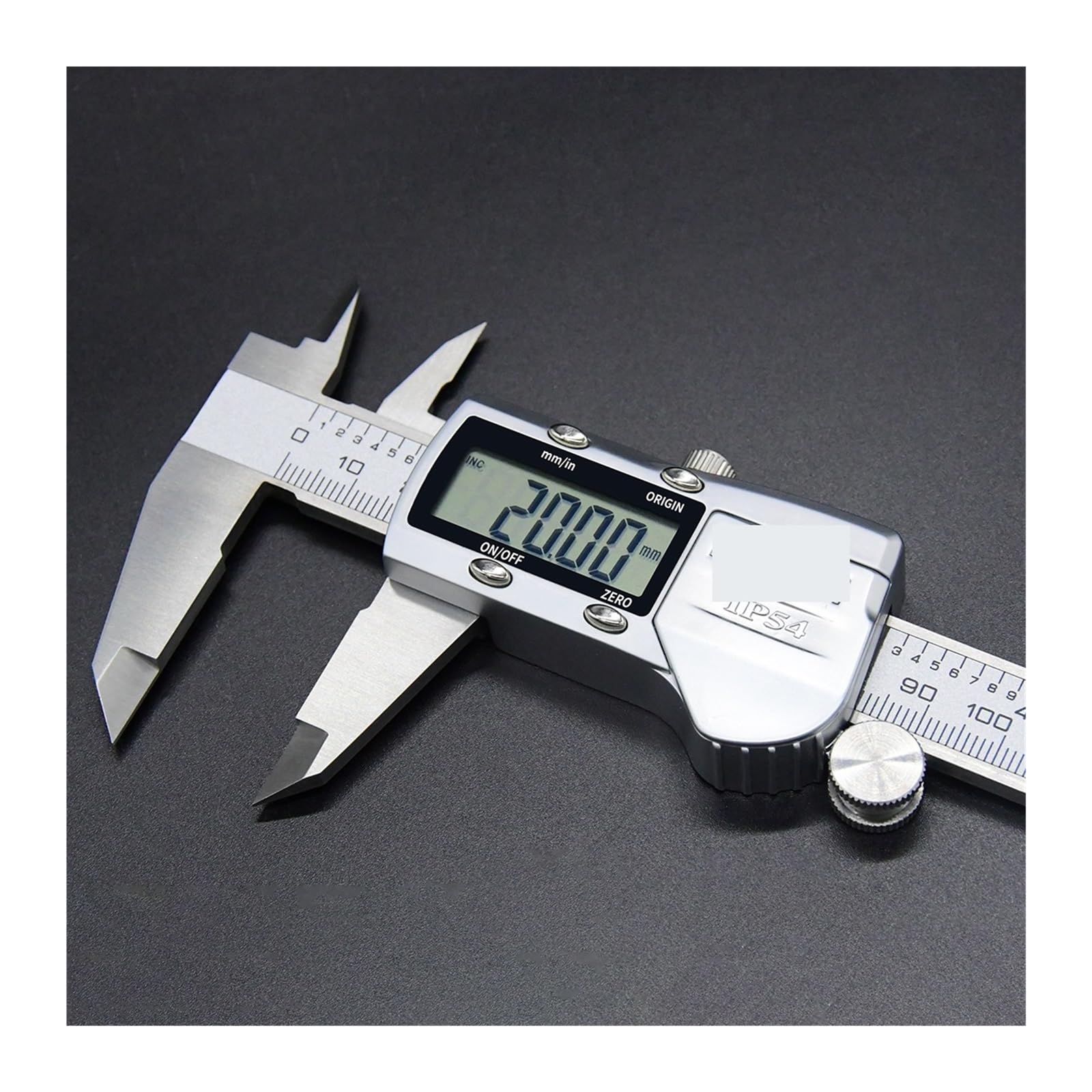 Digital Caliper IP 54 Waterproof 150 Mm 6 Inch Metal Vernier Measurement Tool,Pro-kalibriert
